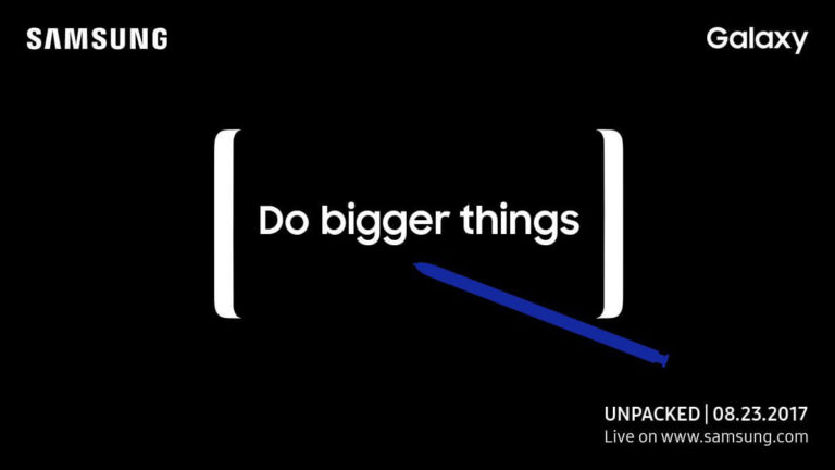 Samsung Galaxy Note 8 Android Smartphone
