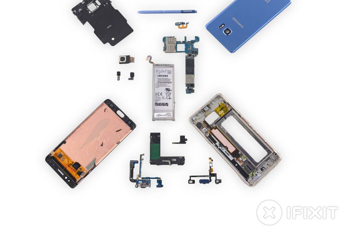 Samsung Galaxy Note FE Android Smartphone