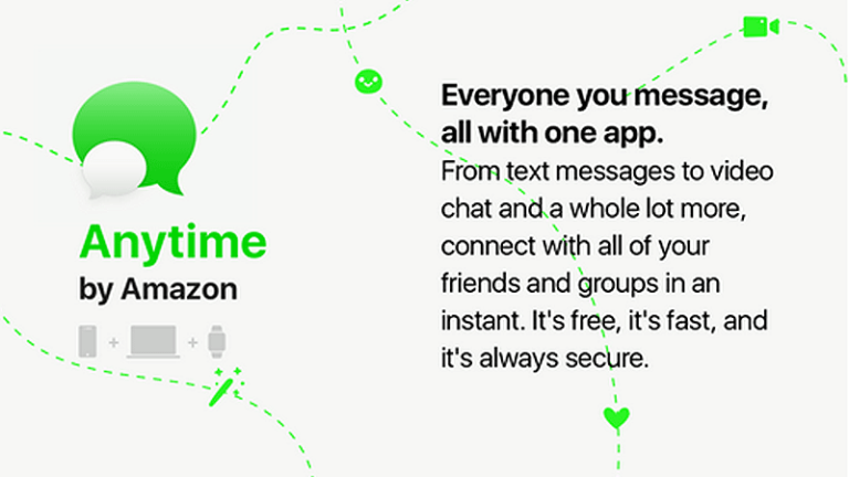 Anytime: Amazon soll eigenen Messenger entwickeln