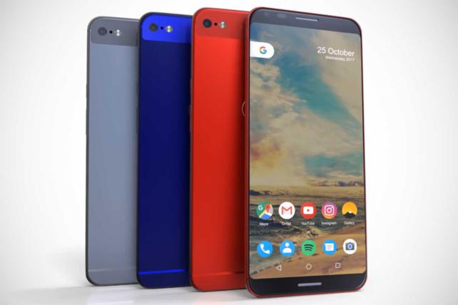 Google Pixel XL2 Android Smartphone