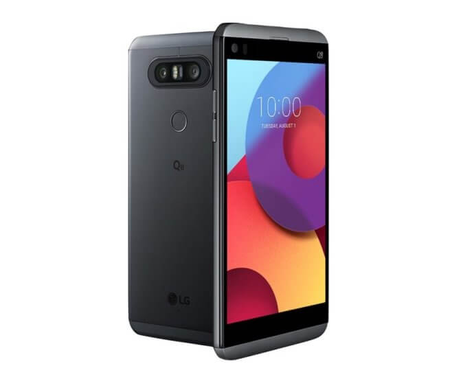 LG Q8 Android Smartphone