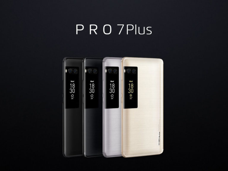 Meizu Pro 7 und Pro 7 Plus offiziell vorgestellt