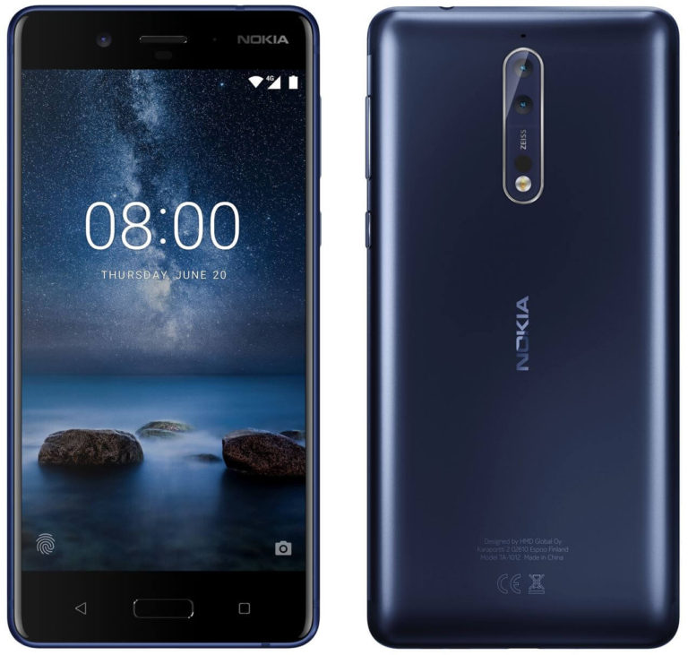 Nokia 8 Android Smartphone