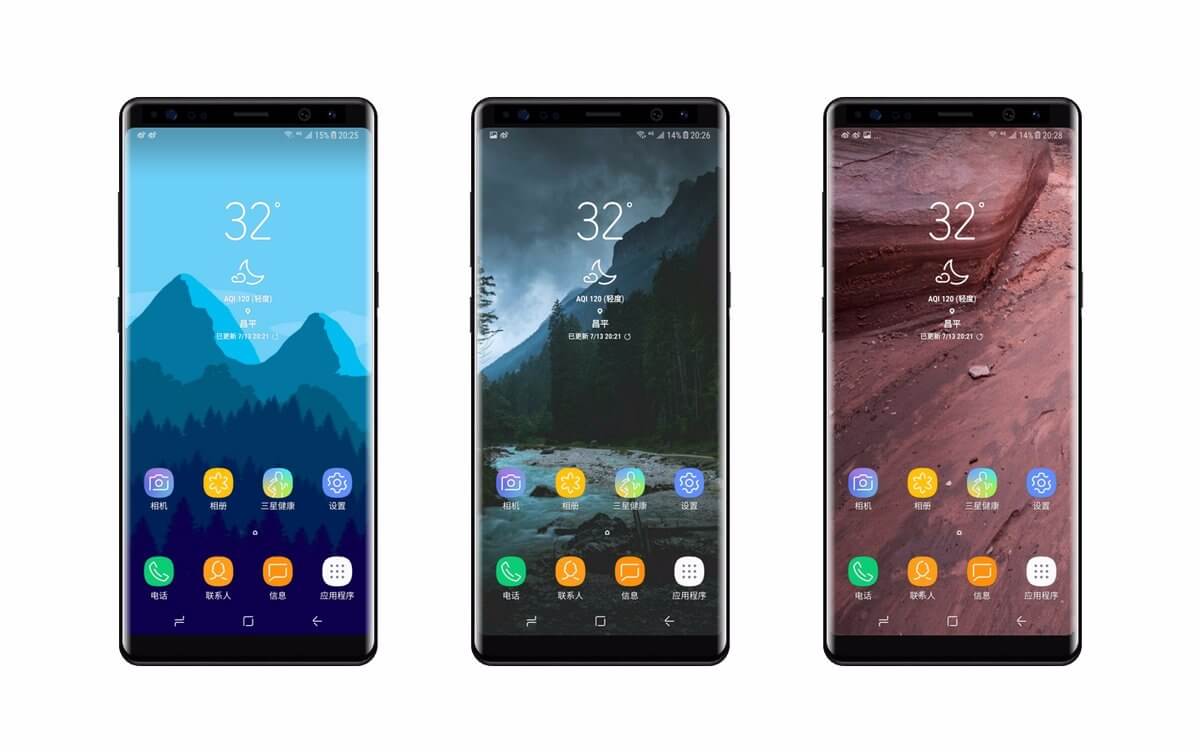 Samsung Galaxy Note 8 Android Smartphone