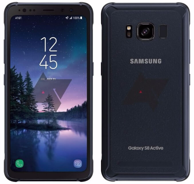 Samsung Galaxy S8 Active Android Smartphone