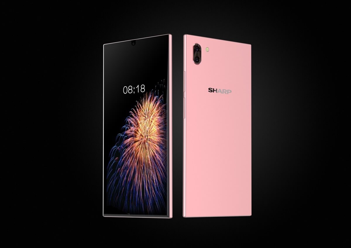 Sharp FS8016 und FS8010 Android Smartphones