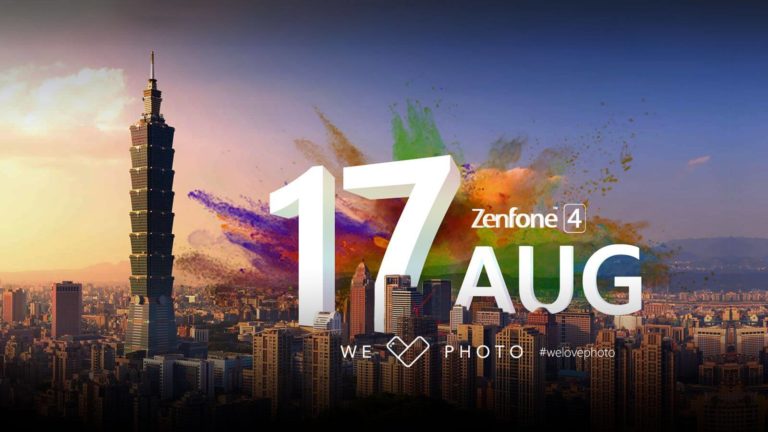 Asus ZenFone 4 Release am 17. August offiziell bestätigt