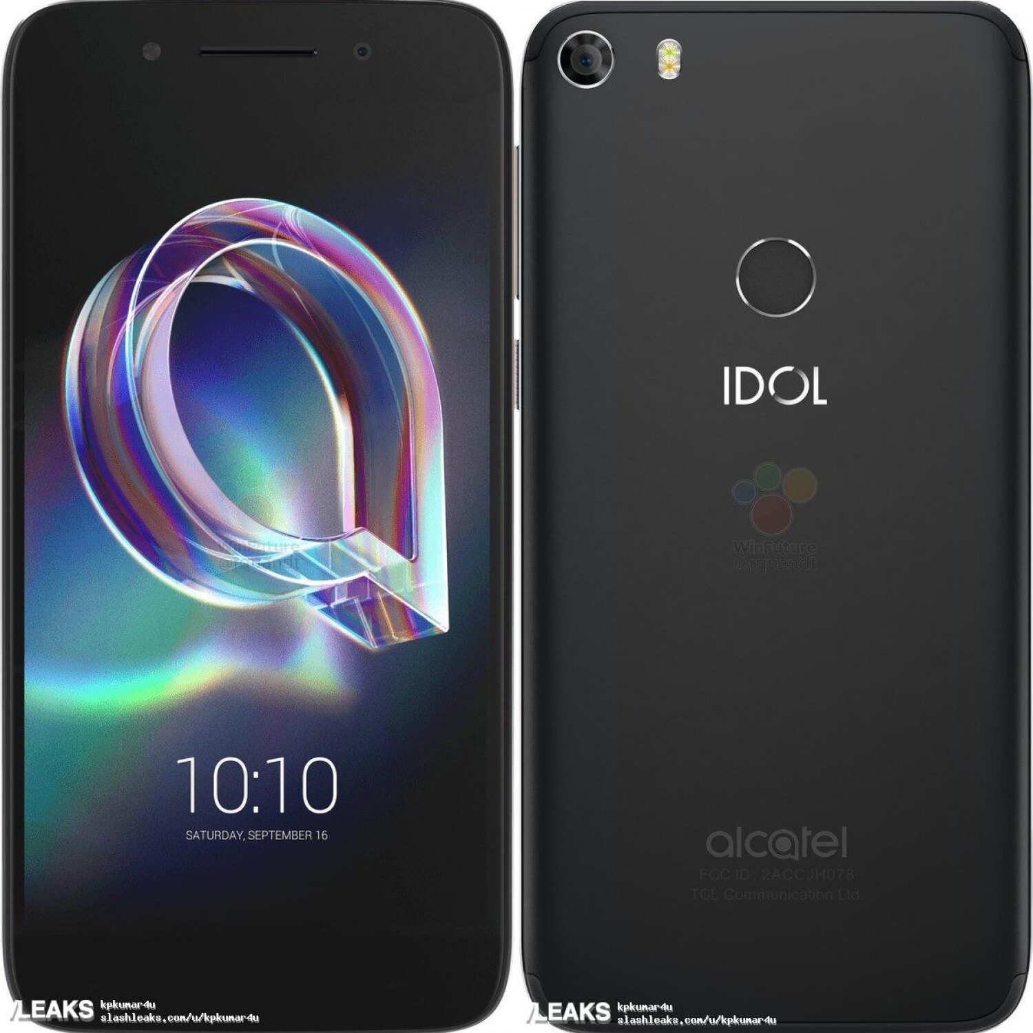 Alcatel Idol 5 Android Smartphone