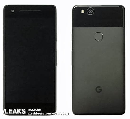Google Pixel 2 Android Smartphone