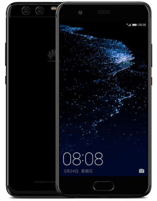 Huawei P10 Plus in China in der Farbe „Bright Black“ erschienen