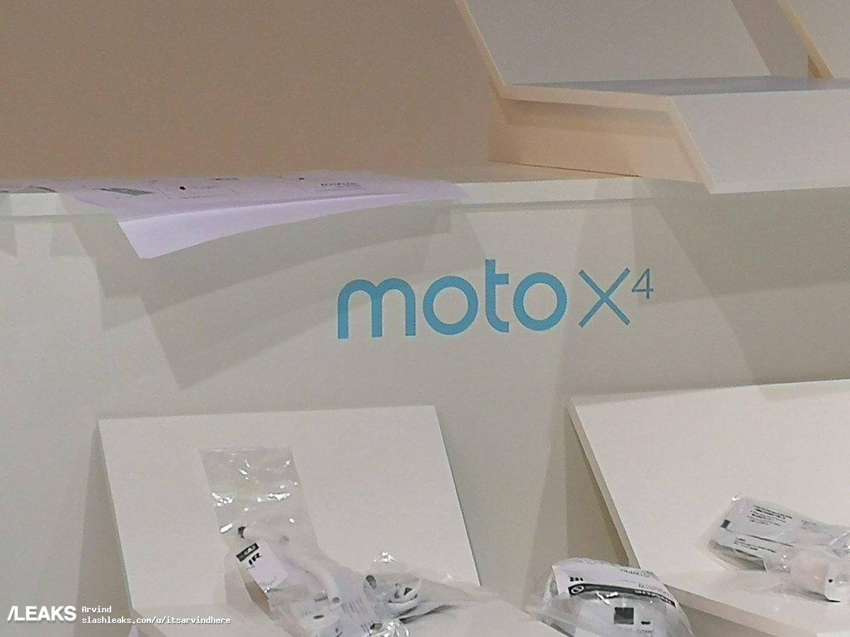 Motorola Moto X4 Android Smartphone