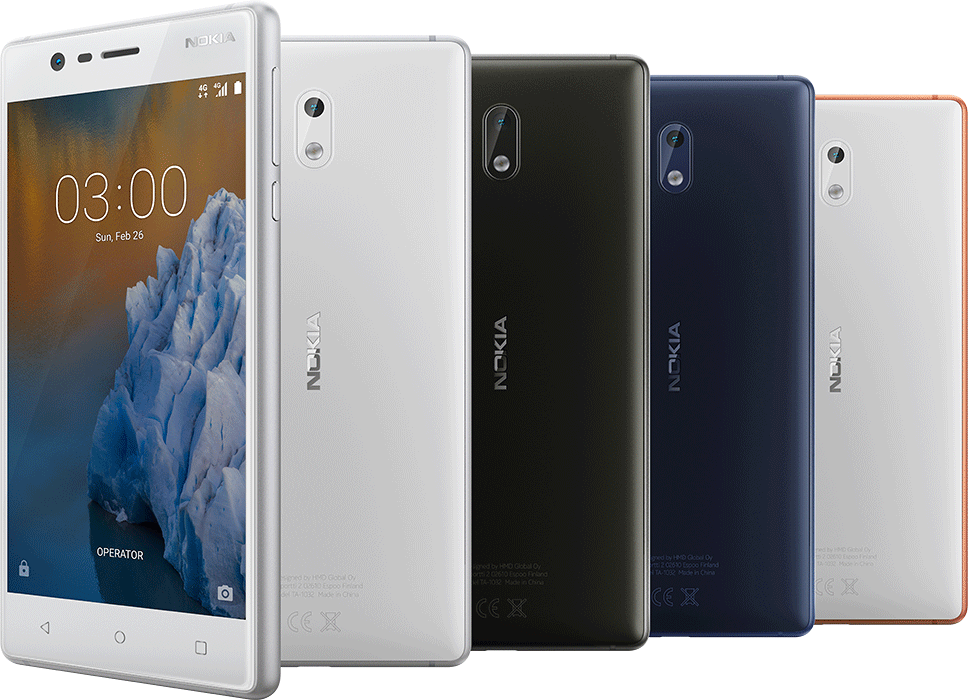 Nokia 3 Android Smartphone