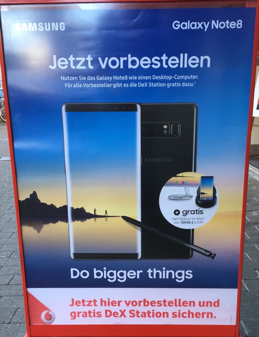 Samsung Galaxy Note 8 Android Smartphone