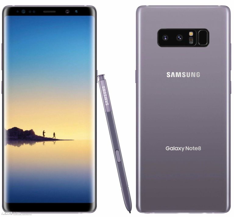 Samsung Galaxy Note 8 Android Smartphone