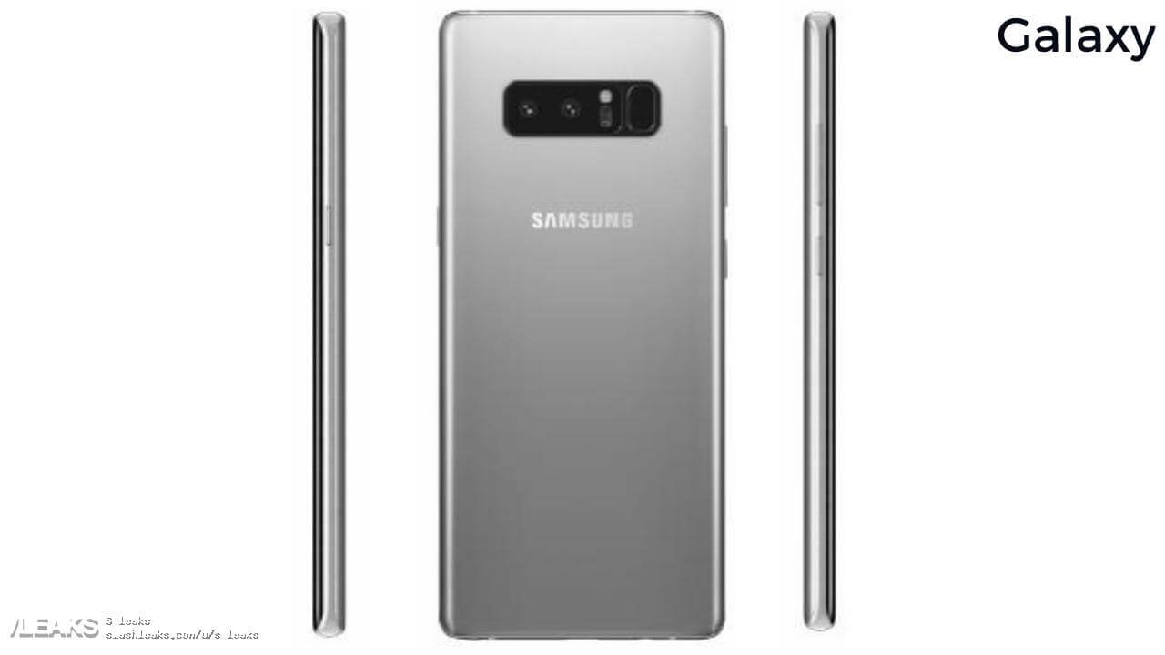 Samsung Galaxy Note 8 Android Smartphone