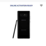Samsung Galaxy Note 8 Android Smartphone