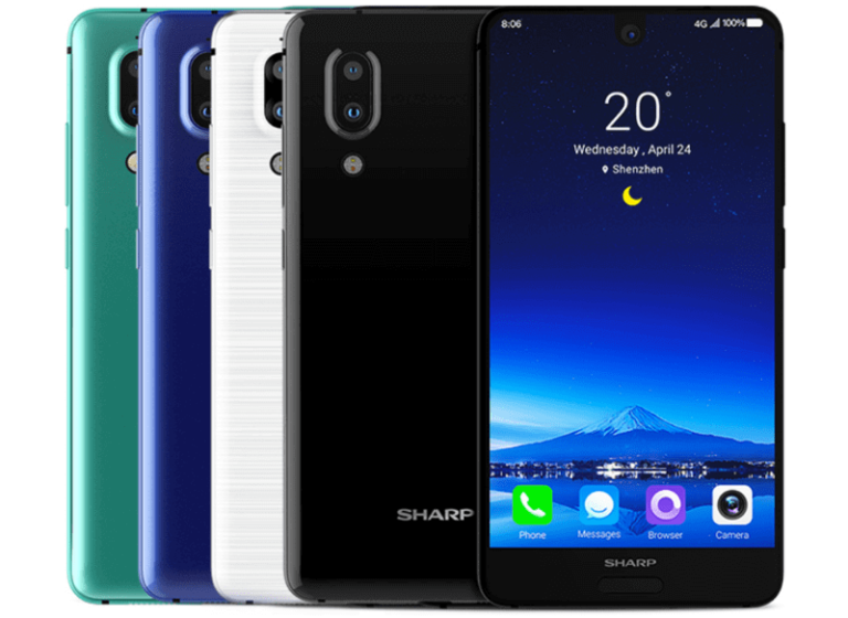 Sharp: Die ersten beiden Smartphones in Deutschland verfügbar