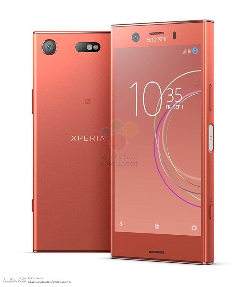 Sony Xperia XZ1 Compact Android Smartphone