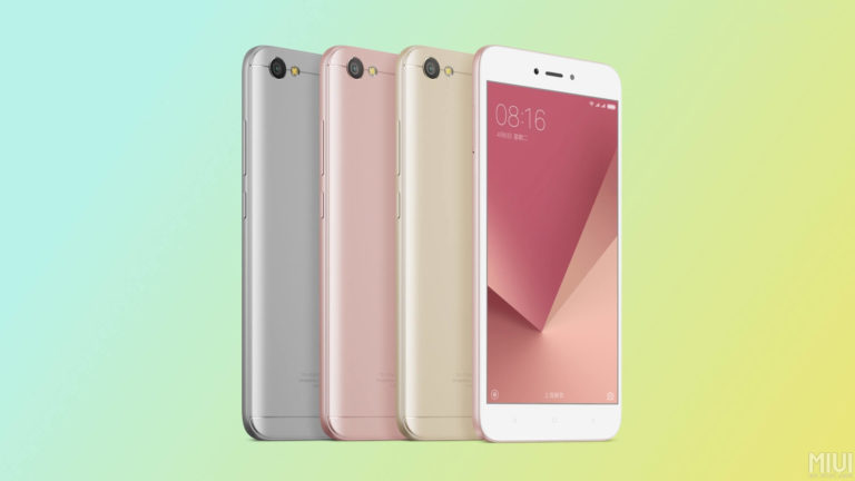 Xiaomi Redmi Note 5A offiziell vorgestellt