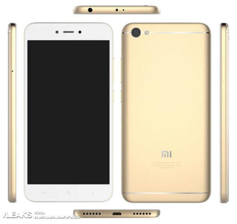 Xiaomi Redmi Note 5A Android Smartphone