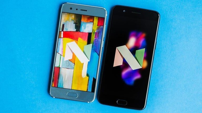 Honor 9 und OnePlus 5 Android Smartphone