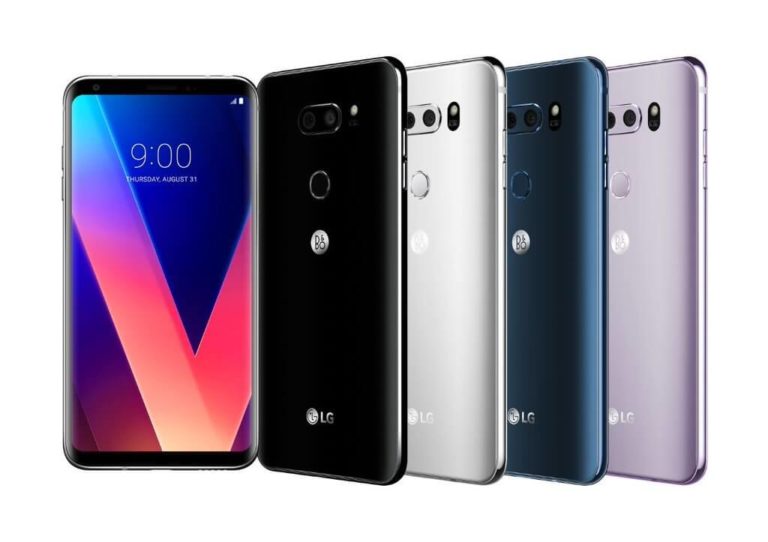 LG V30 soll Ende Dezember zu allen Netzbetreibern kommen