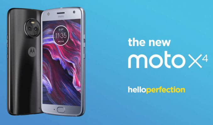 Motorola Moto X4 ab sofort verfügbar