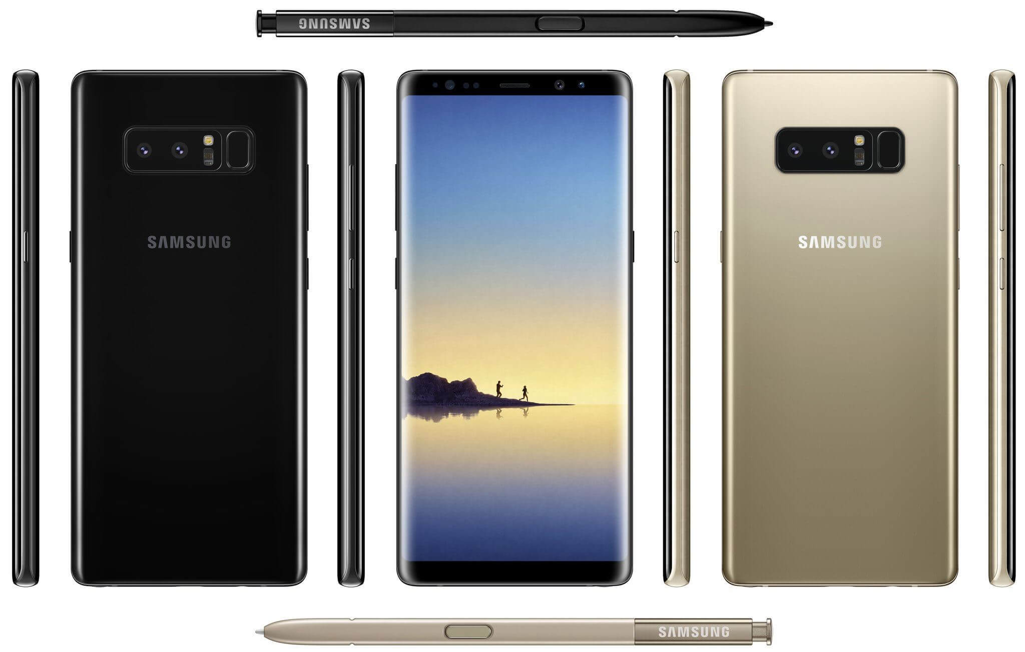 Samsung Galaxy Note 8 Android Smartphone