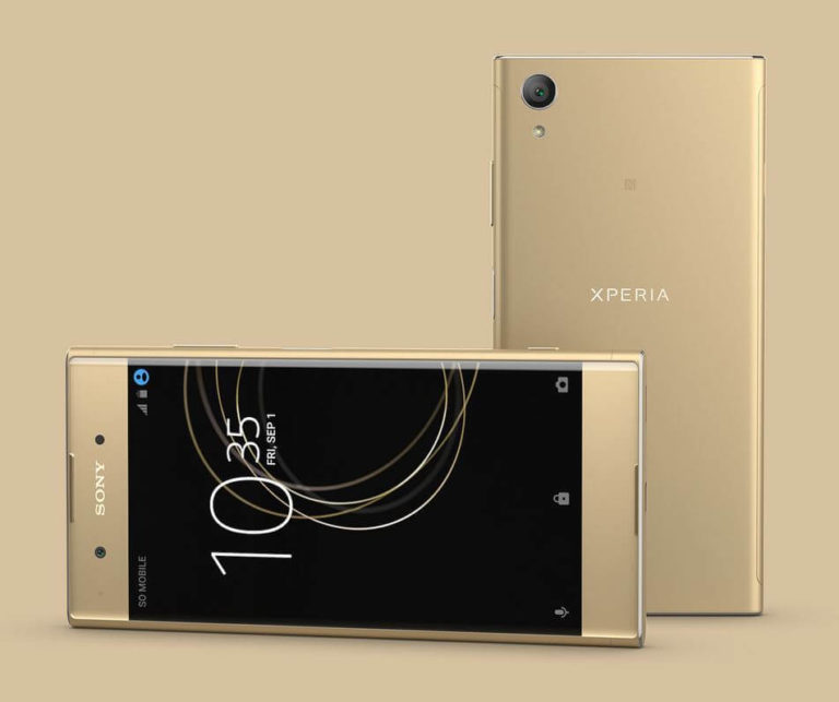 Sony Xperia XA1-Reihe, Xperia L2 und Xperia L1 erhalten November 2018-Update