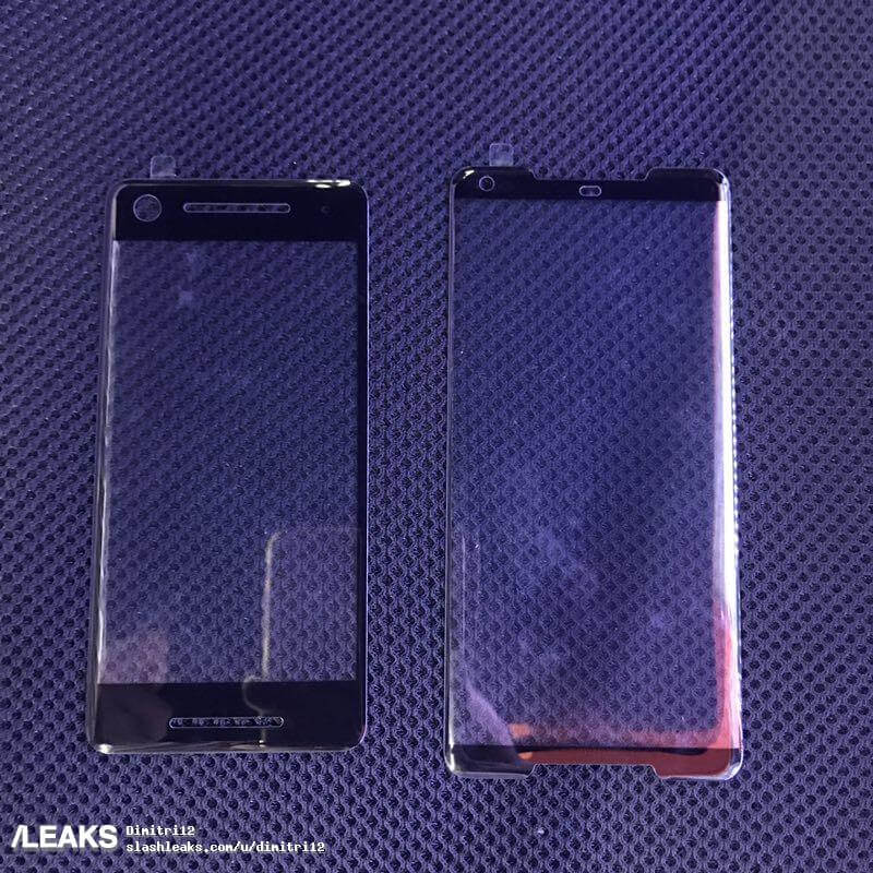 Google Pixel 2 und Pixel 2 XL Android Smartphone