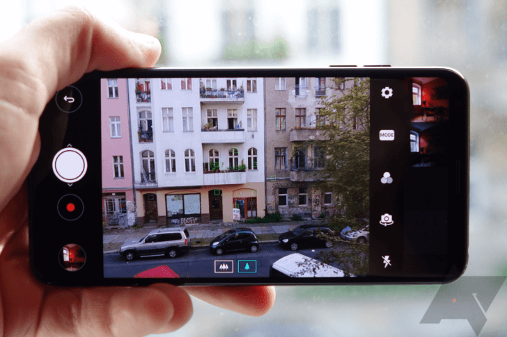LG V30 Kamera-Software für das LG G6 portiert