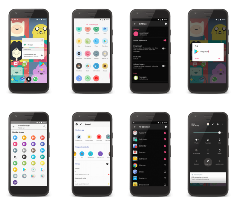 LaunchEnr AOSP-Launcher Android App