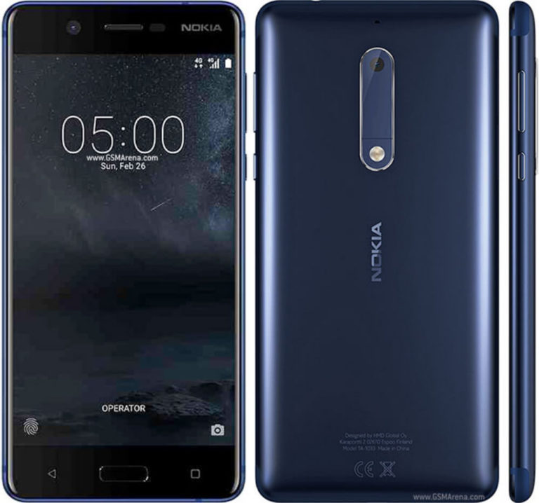 Nokia 5 Android 8.0 Oreo Update verfügbar