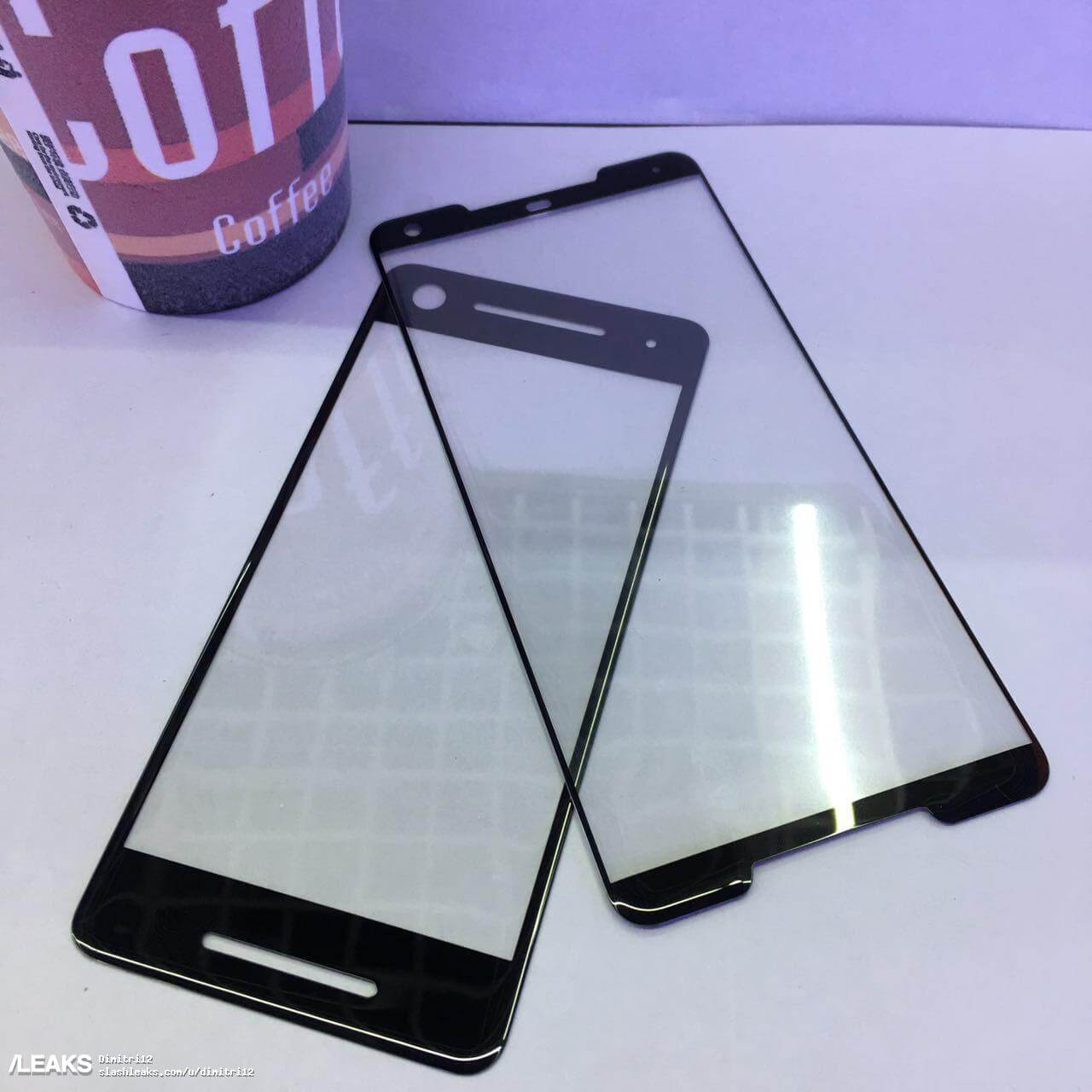 Pixel 2 und Pixel 2 XL Android Smartphones