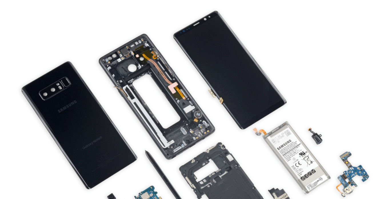Samsung Galaxy Note 8 Android Smartphone