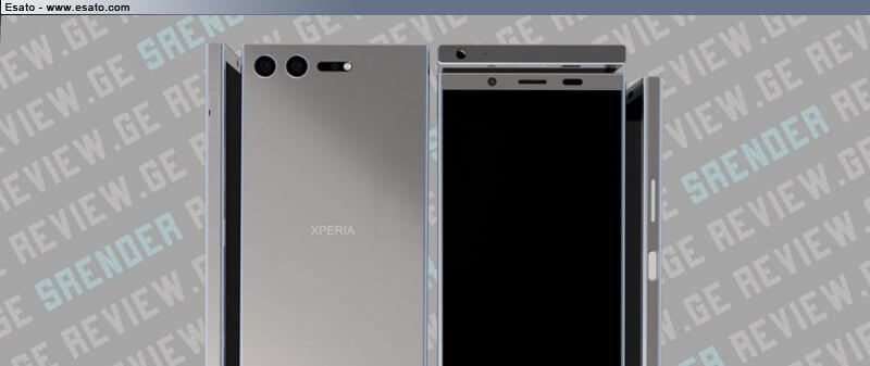 Sony Xperia XZ1 Premium Android Smartphone