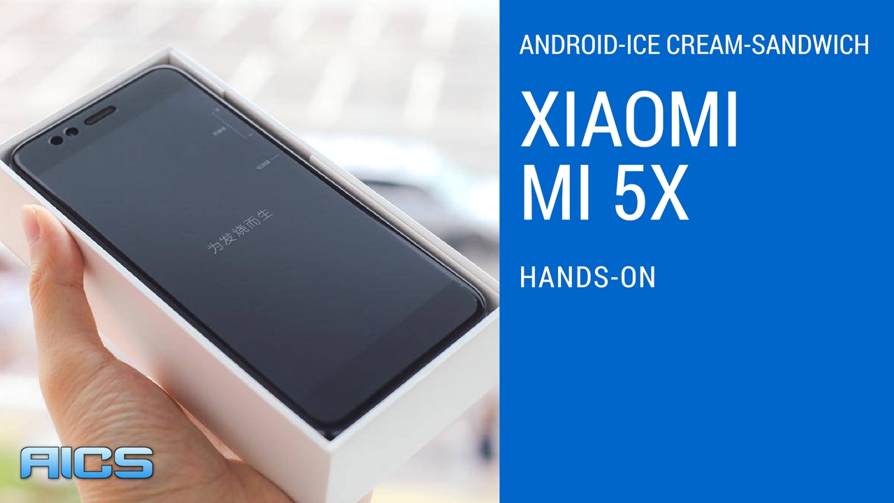 Xiaomi Mi 5X Android Smartphone