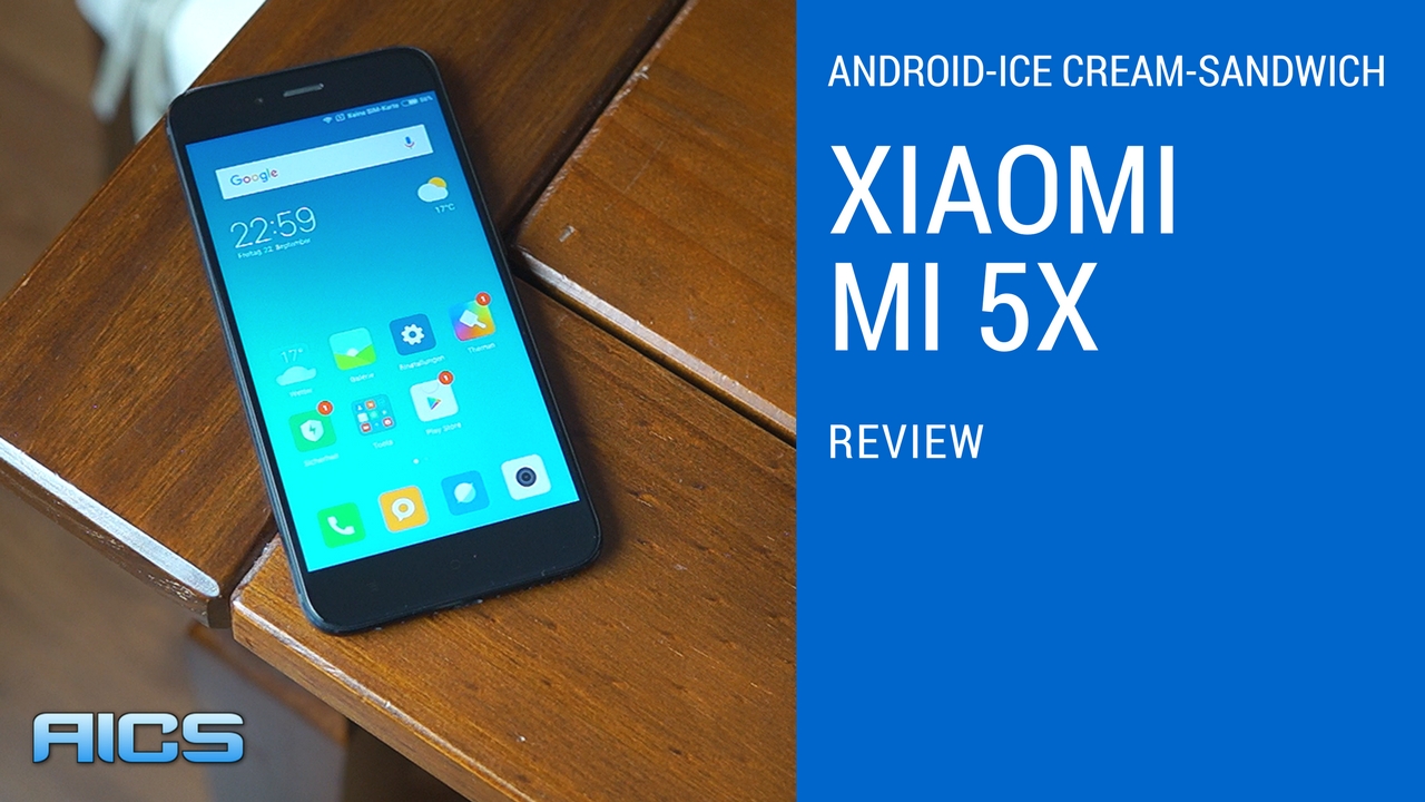Xiaomi Mi 5X Android Smartphone