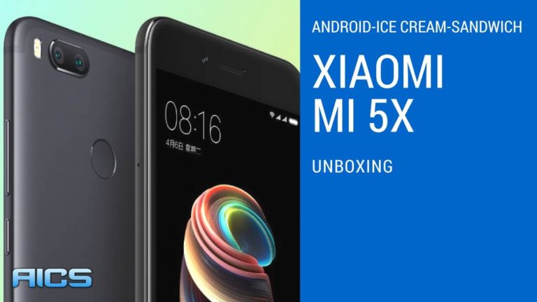 Xiaomi Mi 5X Android Smartphone