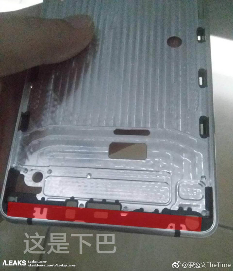 Xiaomi Mi Mix 2: Mögliche Rückseite des Smartphones geleakt