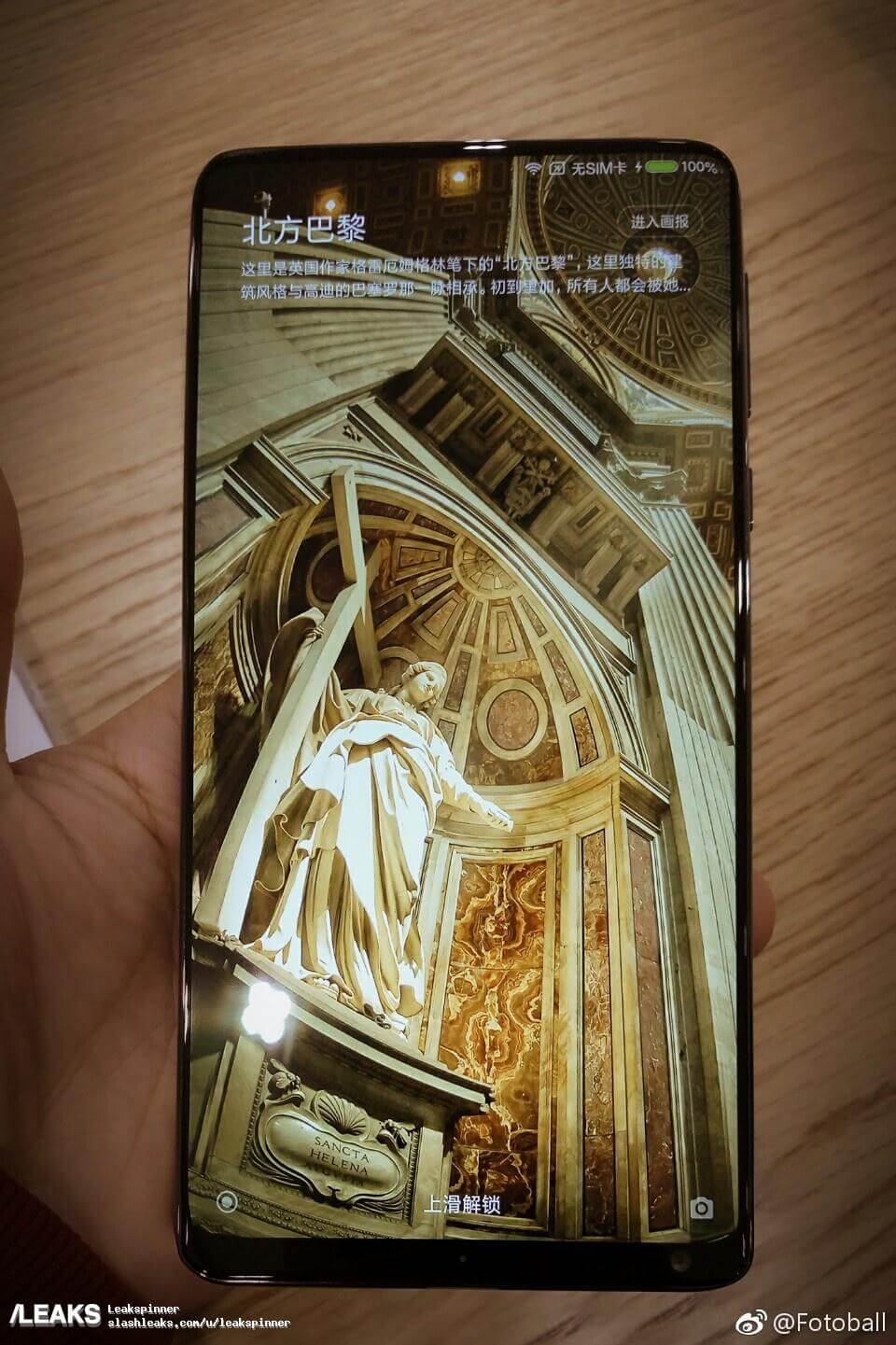 Xiaomi Mi Mix 2 Android Smartphone