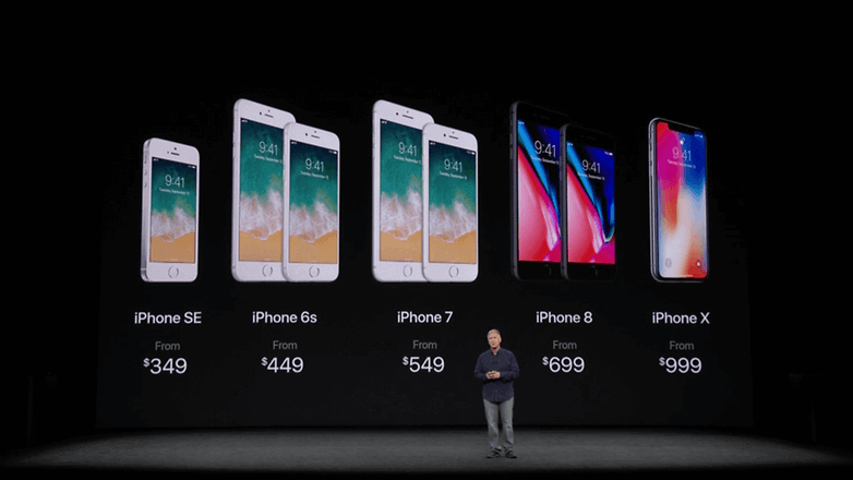 Apple iPhone 8, iPhone 8 Plus und iPhone Plus