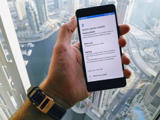 Nokia 8 Android Smartphone