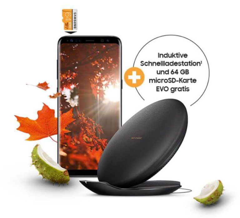 Samsung Galaxy S8 Android Smartphone
