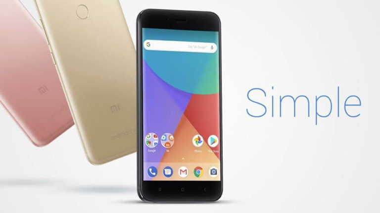 Xiaomi Mi A1 erscheint mit Android One auch in Europa