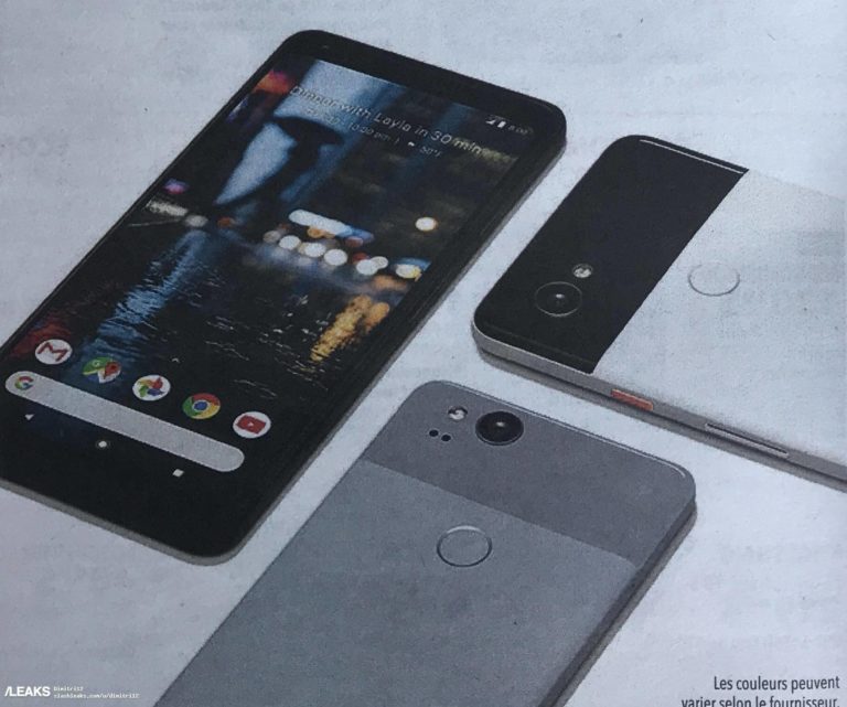 Google Pixel 2 Android Smartphone