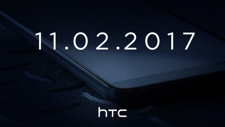 HTC U11 Plus: Neuer Teaser zeigt Vorderseite