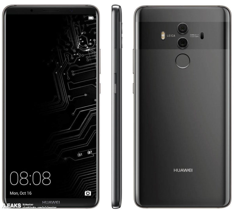 Huawei Mate 10 Pro Android Smartphone
