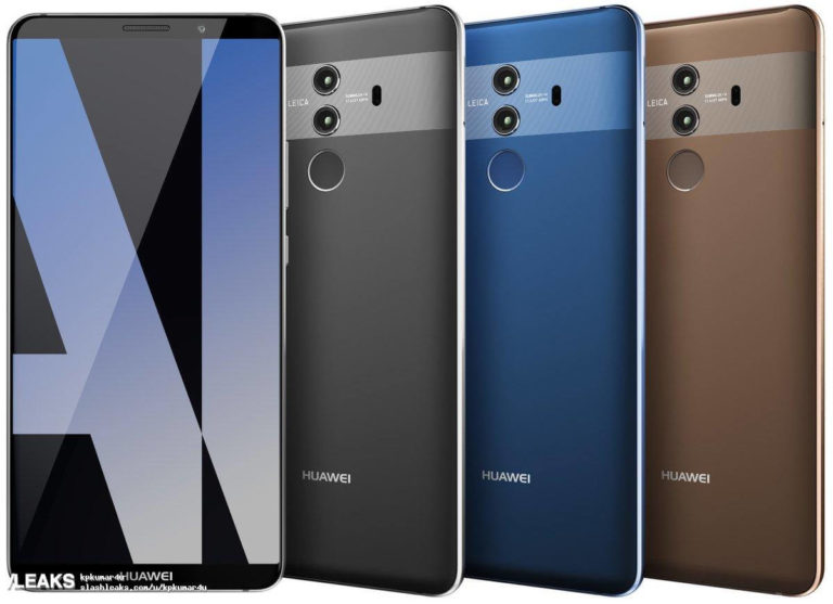 Huawei Mate 10 Pro Android Smartphone