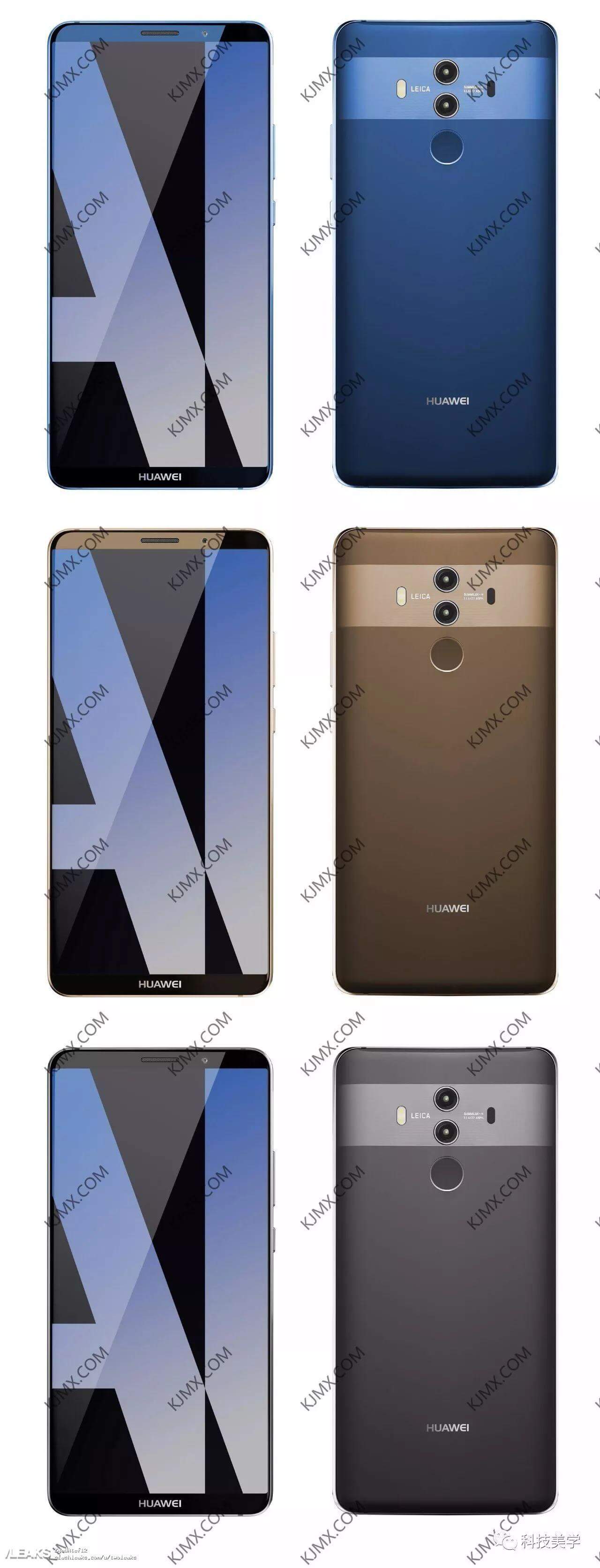 Huawei Mate 10 Pro Android Smartphone